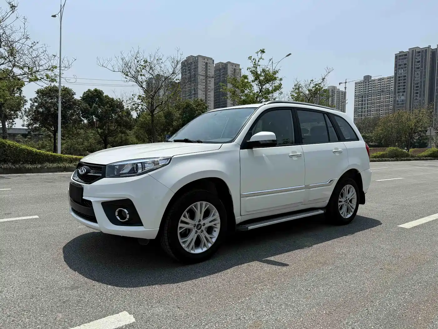 Chery Tiggo 3 2017 2016 1.6L CVT Trend Edition
