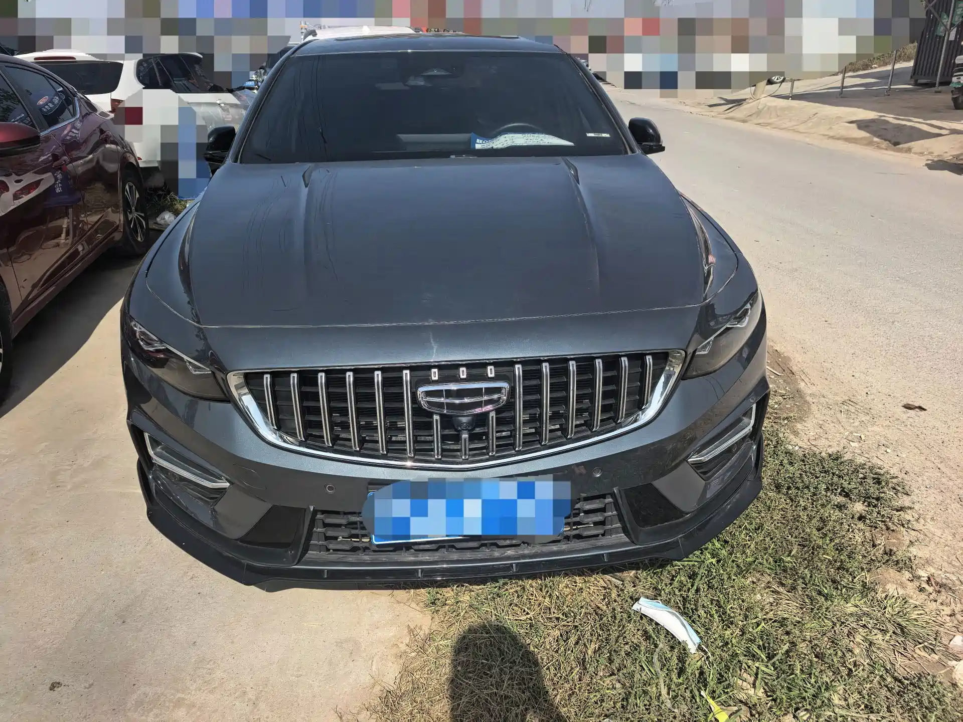 Фото 2 - Geely Preface
