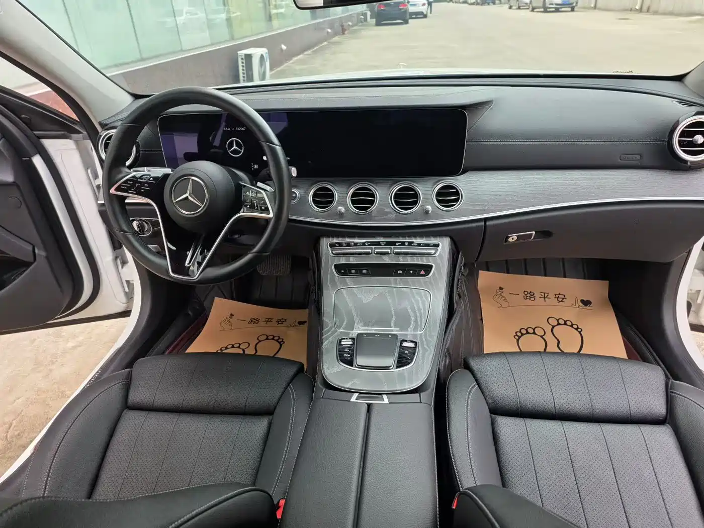 Mercedes-Benz E-Class New Energy 2022 Facelift E 350 e L Plug-in Hybrid Sedan фото 8