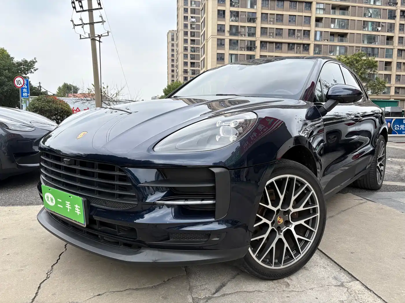 Porsche Macan 2020 — пригон из Китая