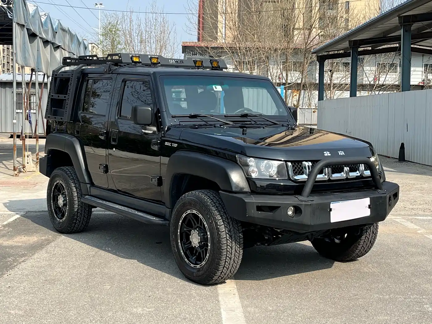 BAIC ORV Beijing Offroad BJ40 2016 Model 40L 2.3T Automatic 4WD Exclusive фото 8