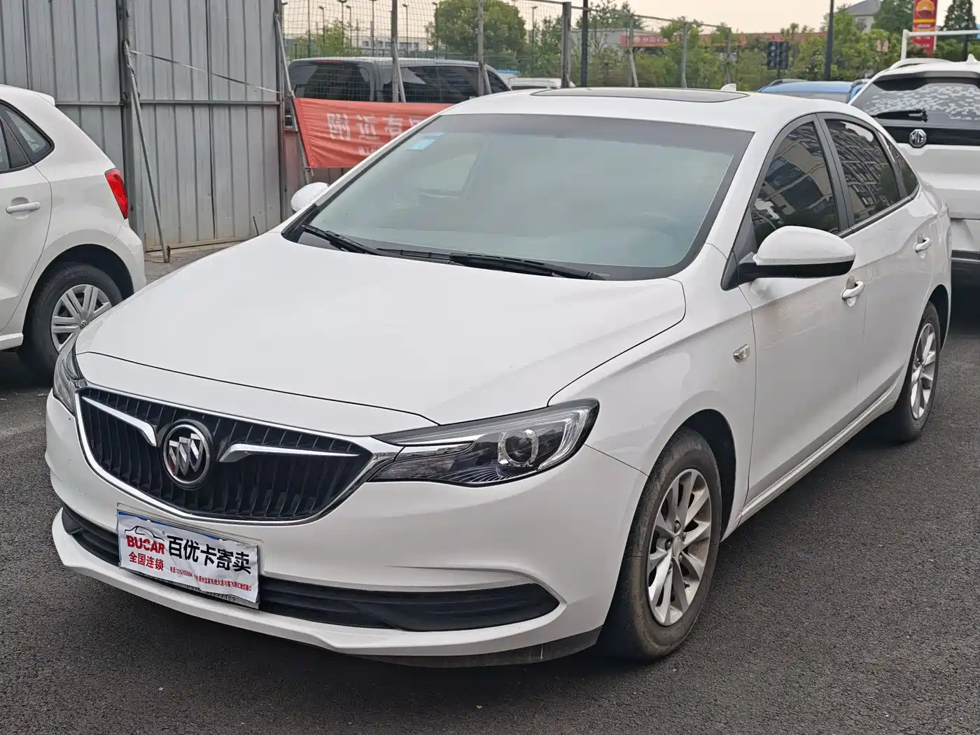 Buick Excelle 2018 15T DCT Progressive (China V)