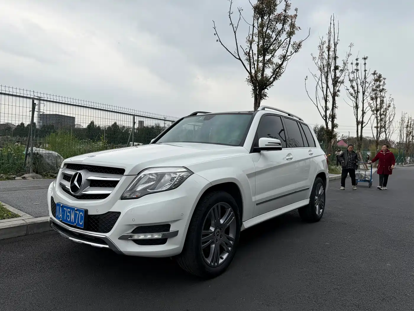 Mercedes-Benz GLK-Class 2014 GLK 200 Standard