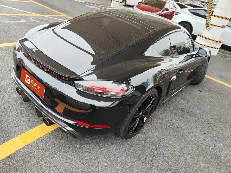 Porsche 718 2020 Cayman 2.0T фото 10