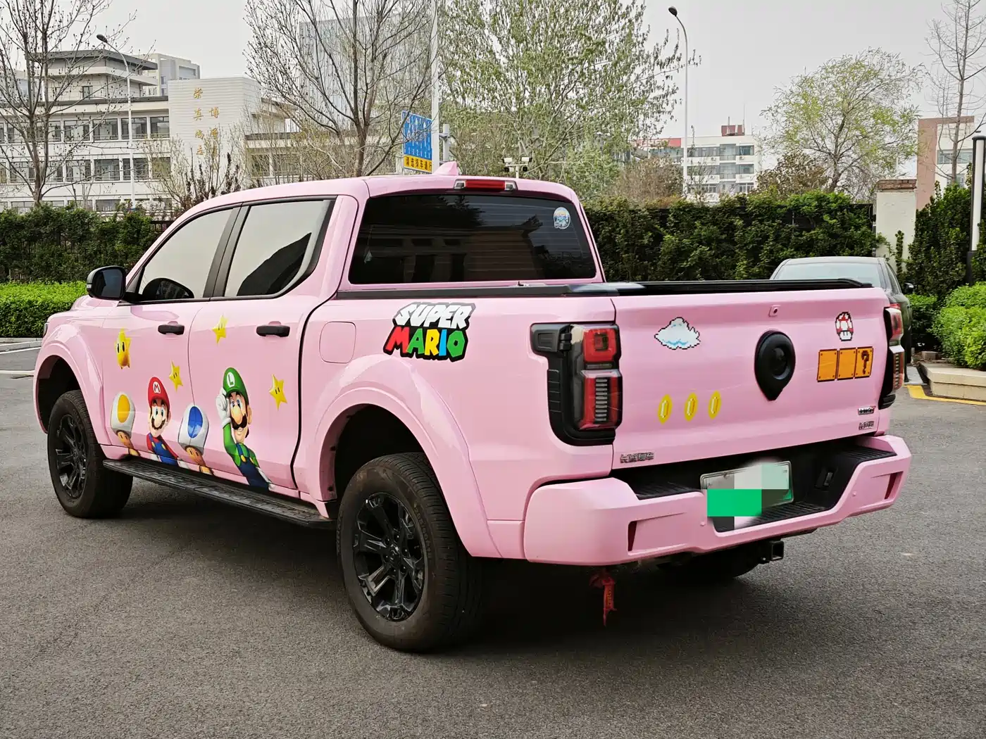 GREAT WALL MOUNTAIN AND SEA CANNON HI4 T