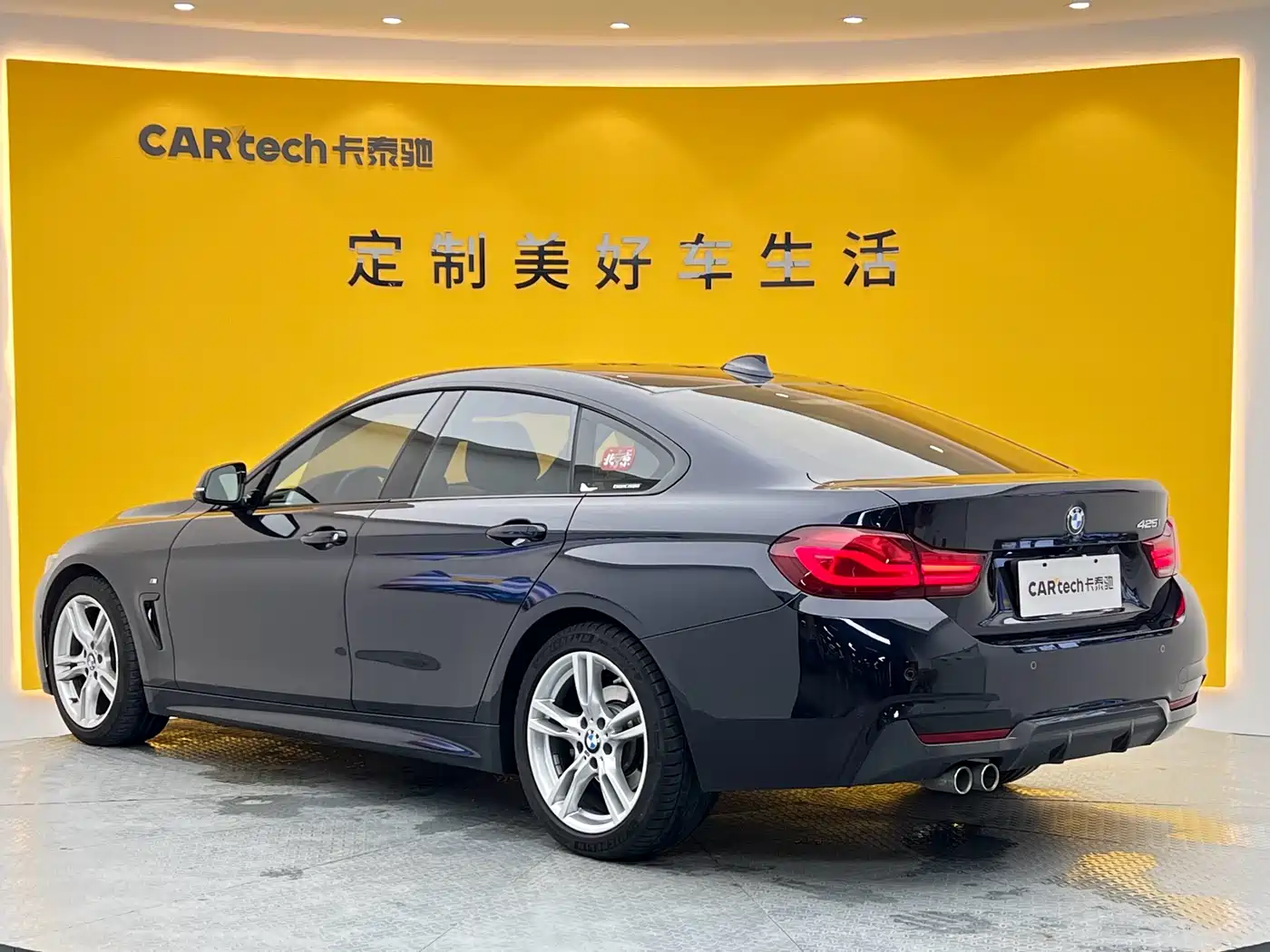 BMW 4 Series 2020 425i Gran Coupe M Sport Shadow Edition фото 28