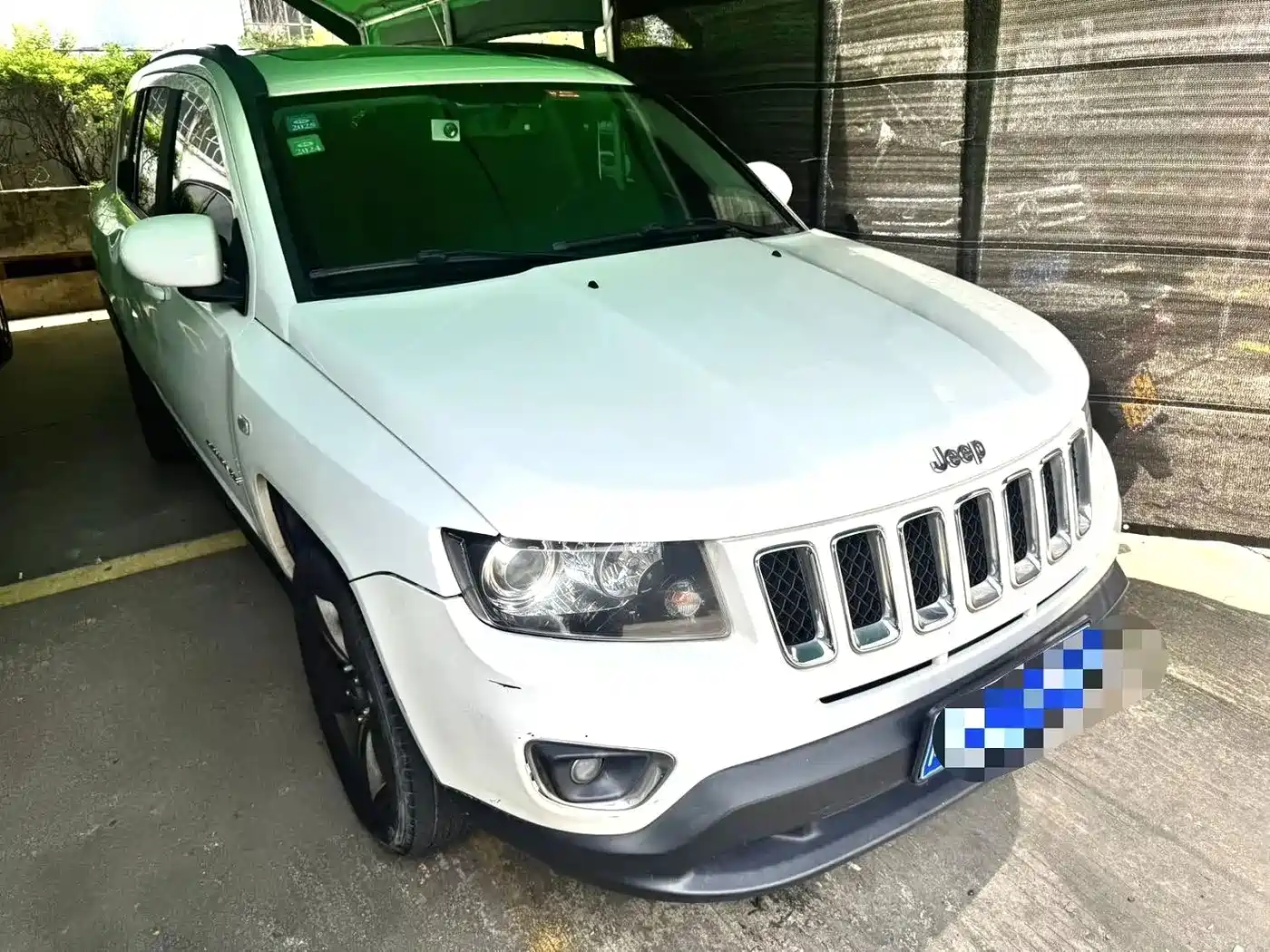 Jeep Compass (Import) 2014 2014 Facelift 2.4L 4WD Comfort Edition