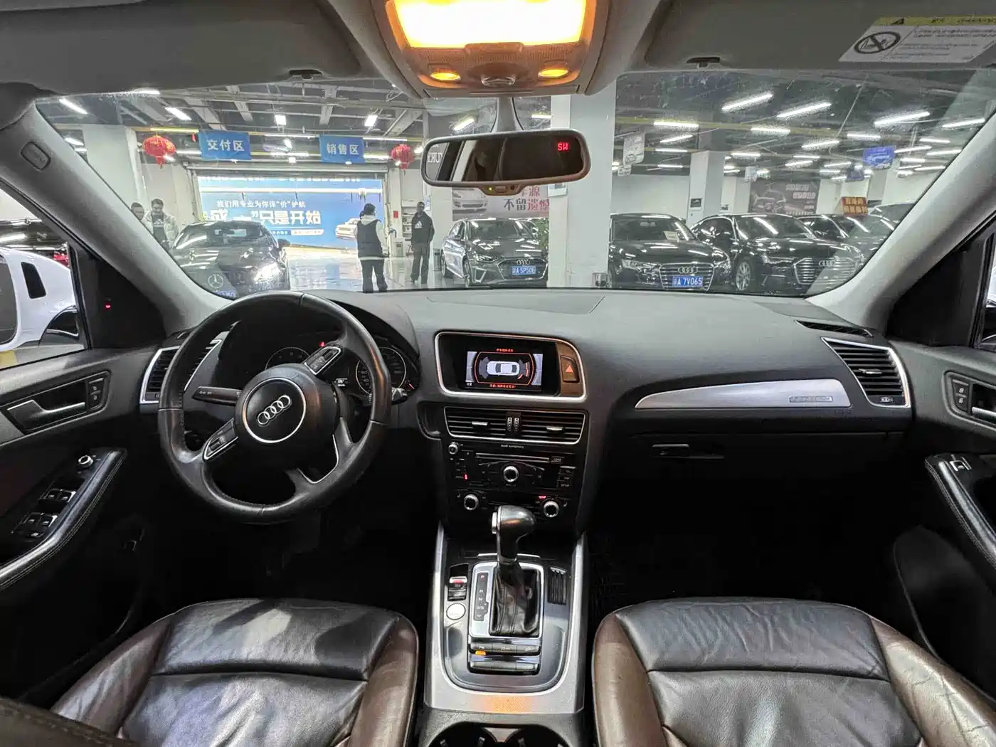 Audi Q5 2017 Plus 40 TFSI Technology фото 4