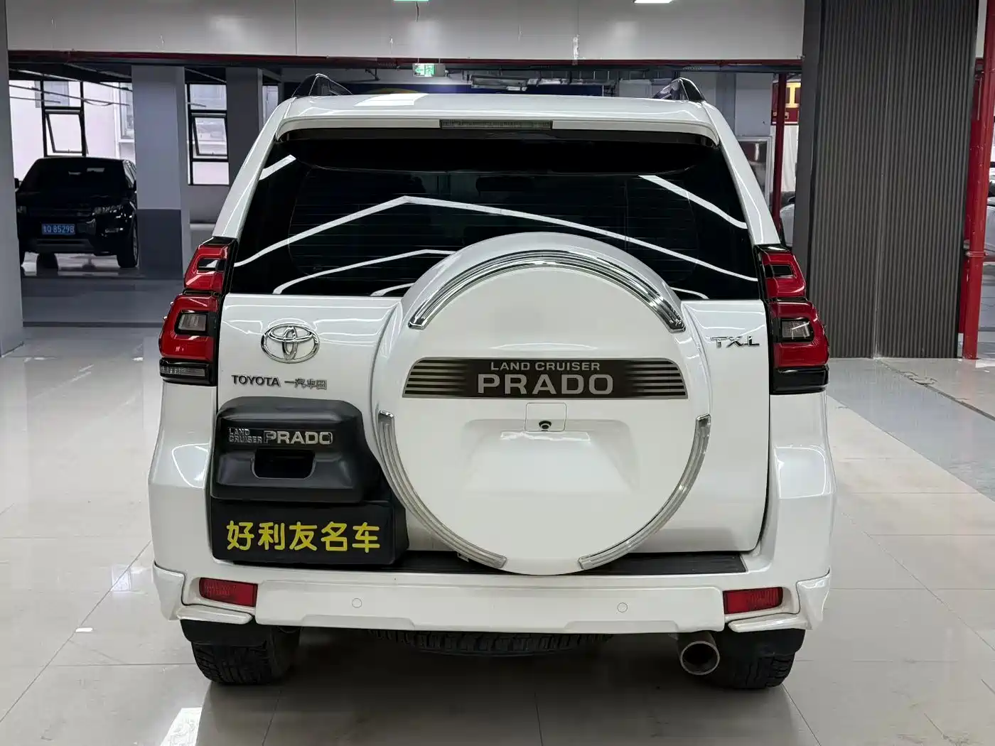 Toyota Prado 2019 3.5L Automatic TX-L Zunxiang Edition with Rear-mounted Spare Tire фото 8