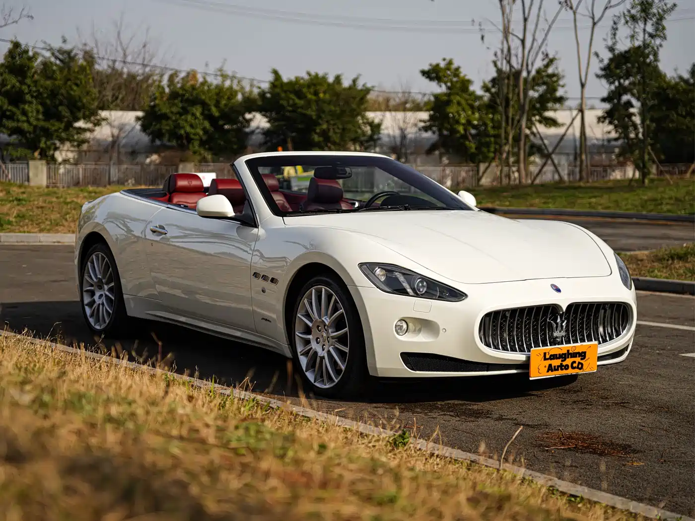 Maserati GranCabrio 2012 4.7L Sport фото 9