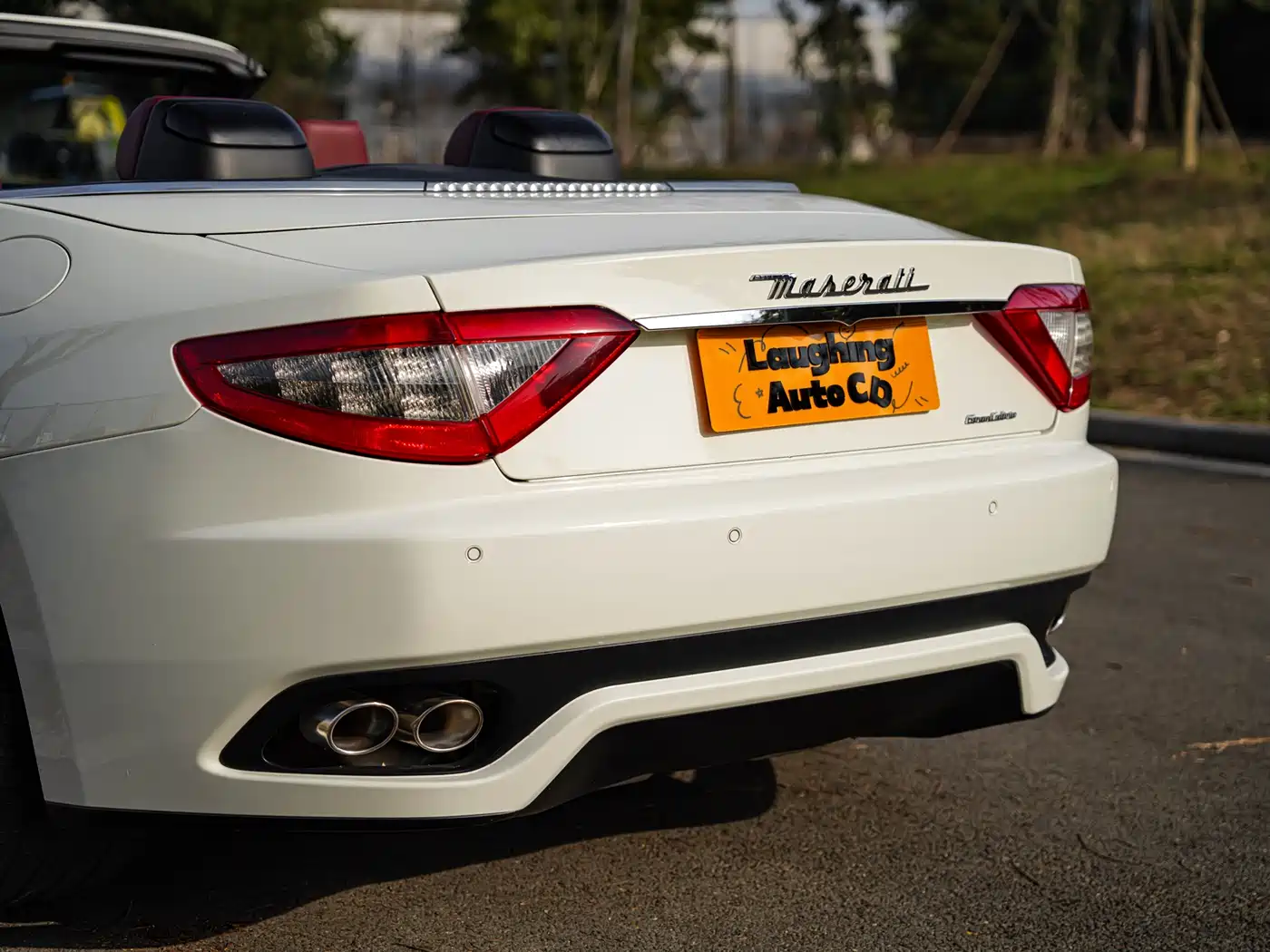 Maserati GranCabrio 2012 4.7L Sport фото 16