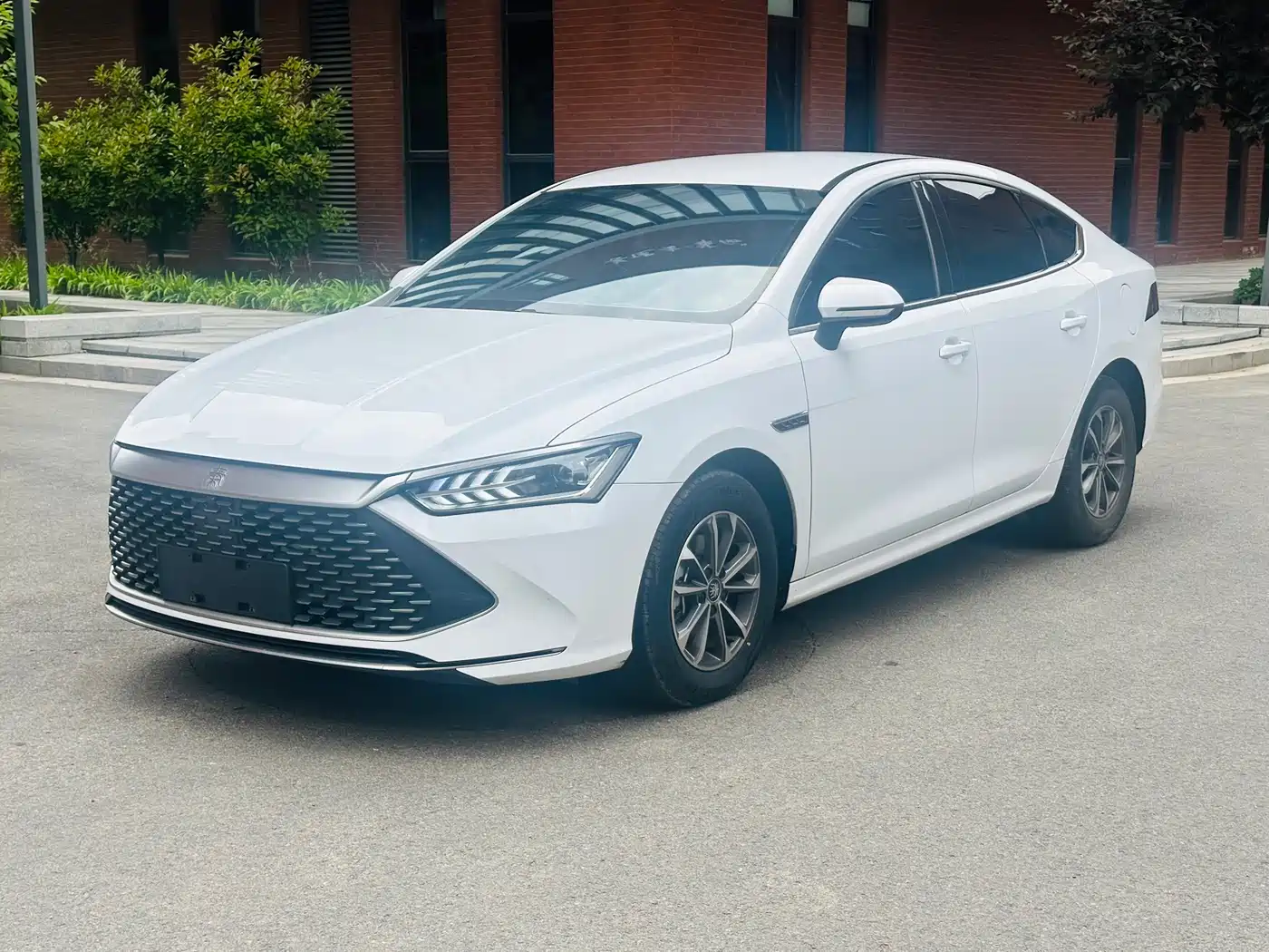 BYD Qin PLUS 2024 Glory Edition DM-i 55KM Leading