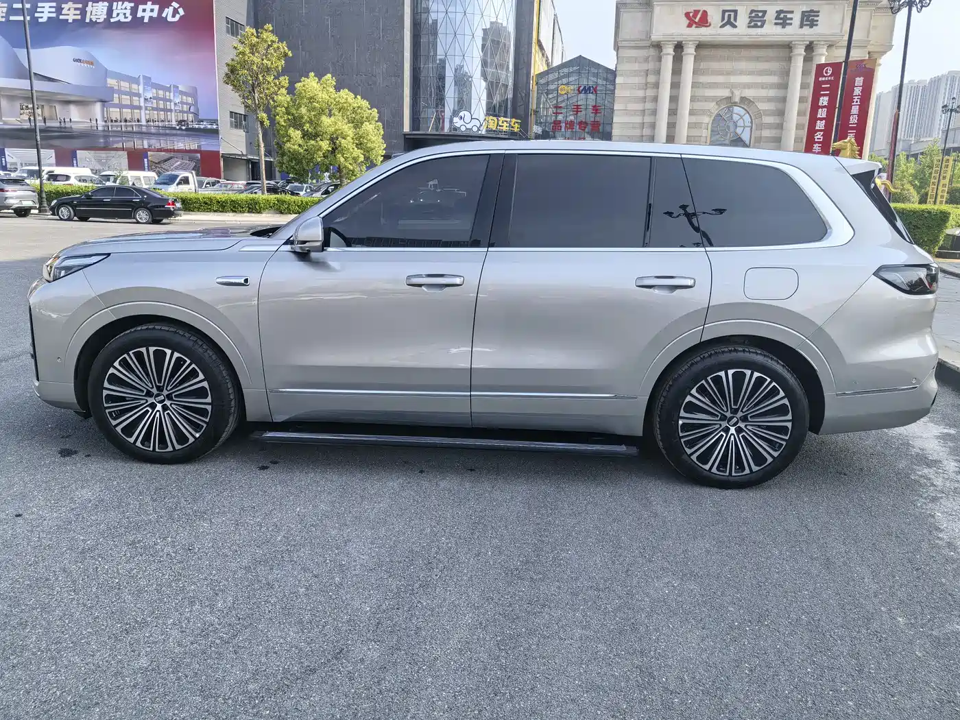 Geely Galaxy Galaxy M9 2025 Base Model фото 11