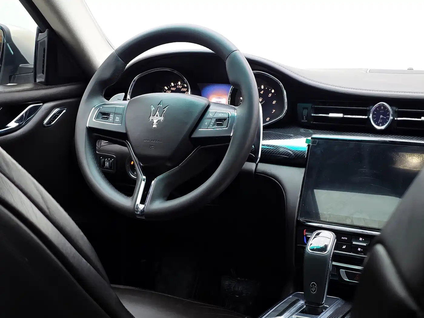 Maserati Quattroporte 2013 3.8T Standard фото 7