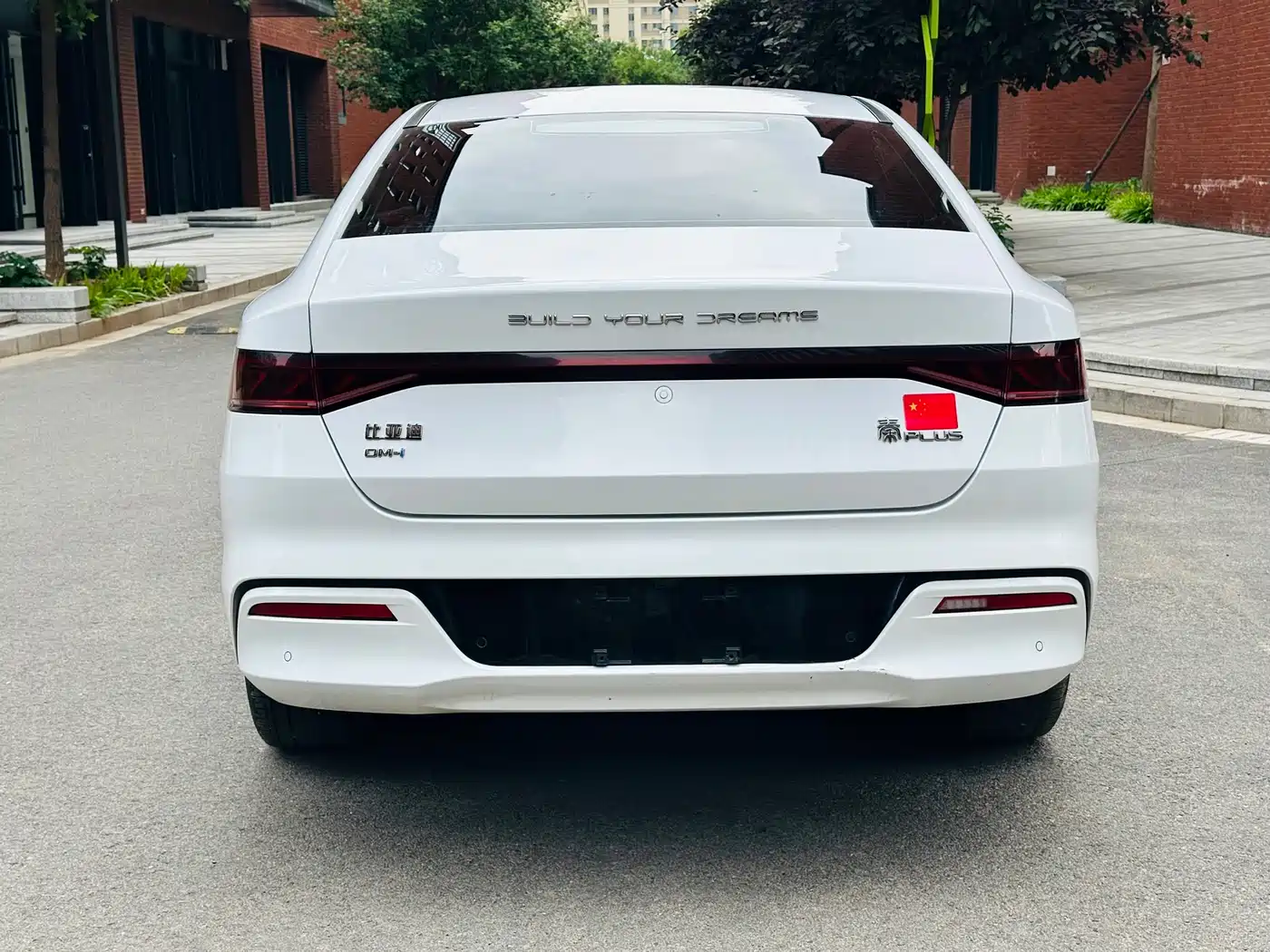 BYD Qin PLUS 2024 Glory Edition DM-i 55KM Leading фото 6
