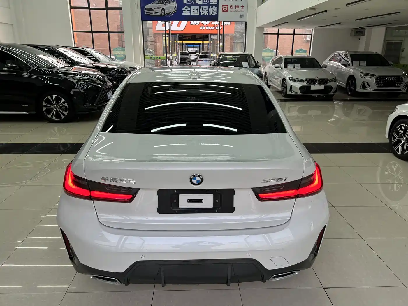 BMW 3 Series 2023 325i M Sport Package фото 36