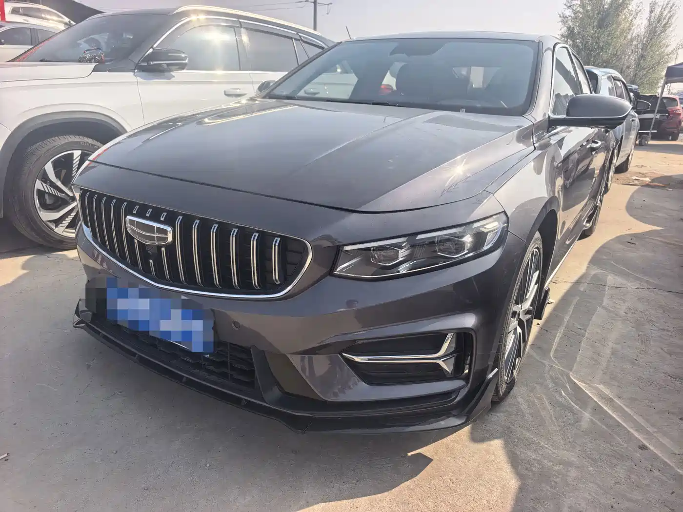 Geely Xing Rui 2023 — пригон из Китая