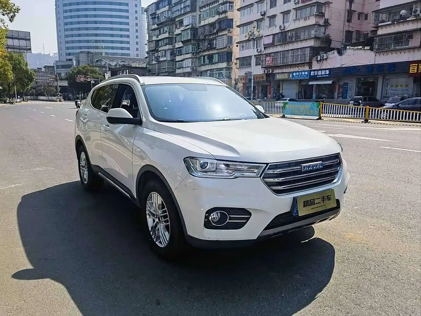 Haval H6 2017 Blue Label 2.0T Automatic 2WD Trend фото 3