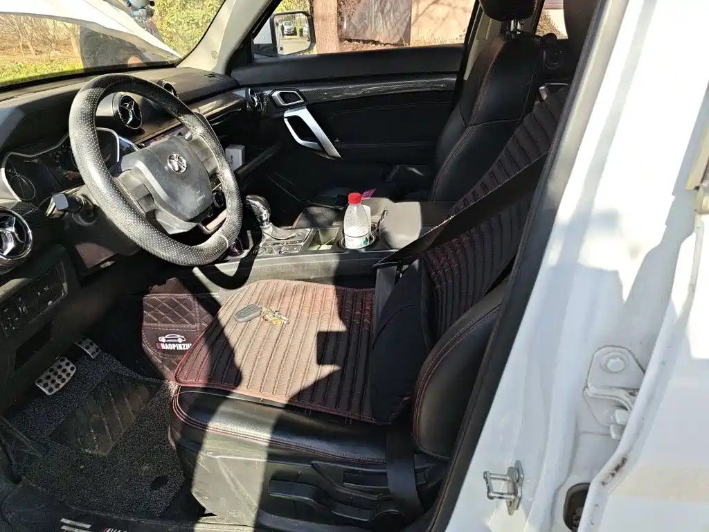 BAIC ORV Beijing Offroad BJ20 2017 2016 1.5T CVT Elite