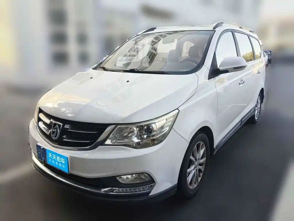 Baojun 730 2016 — пригон из Китая