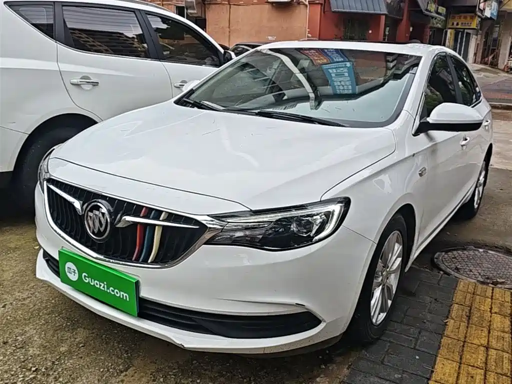 Buick Excelle 2021 Facelift Exemplar 1.5L Auto Elite