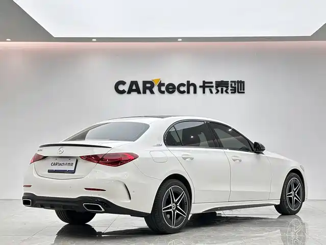 Mercedes-Benz C-Class 2023 Facelift C 260 L Night Sport Edition — фото 5