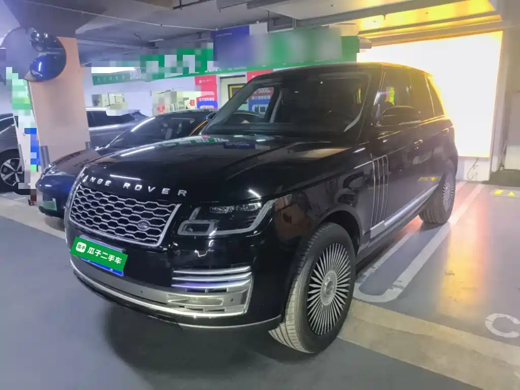 Land Rover Range Rover 2022 3.0 L6 360PS Heritage Edition
