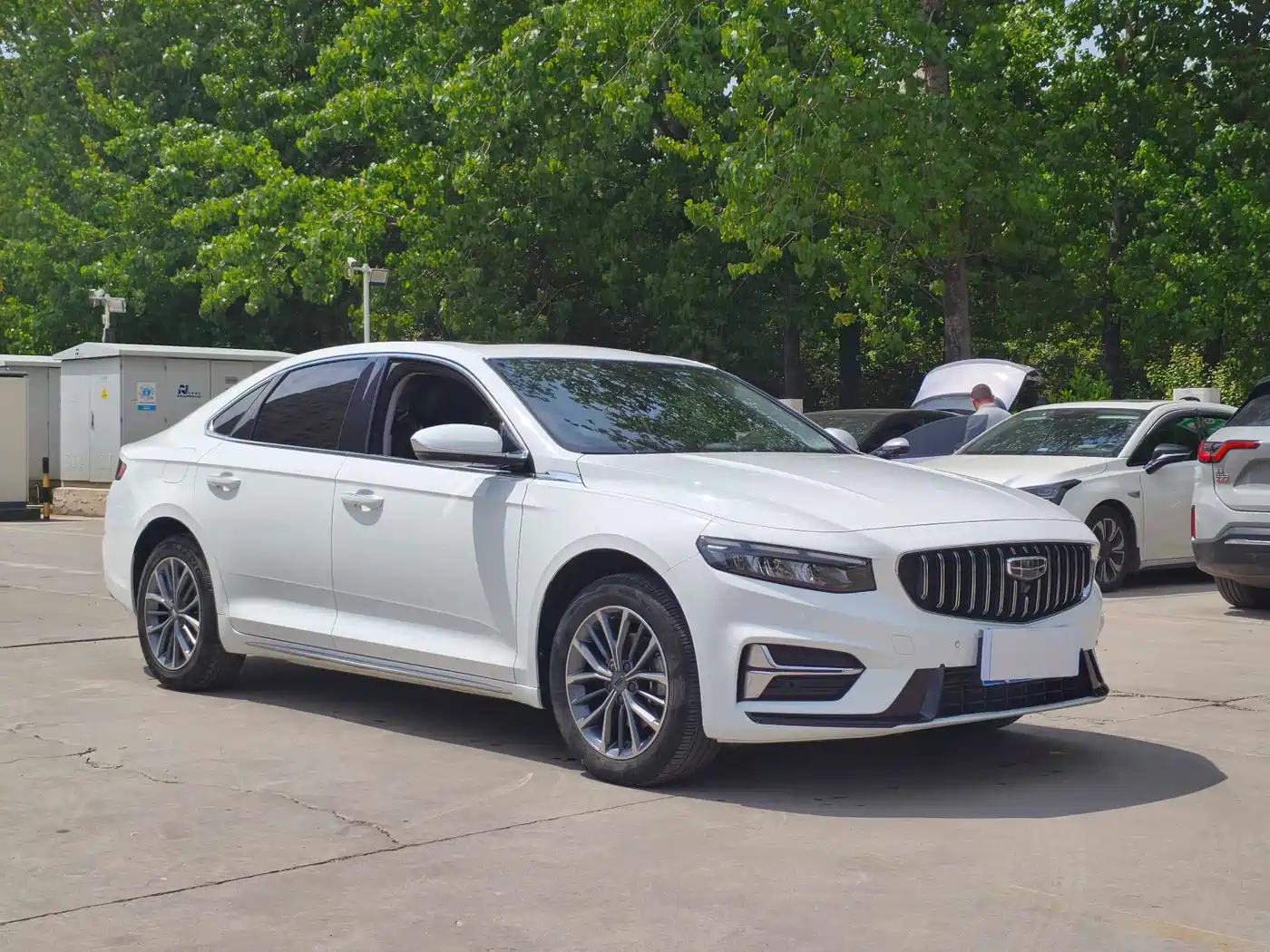 GEELY XINGRUI