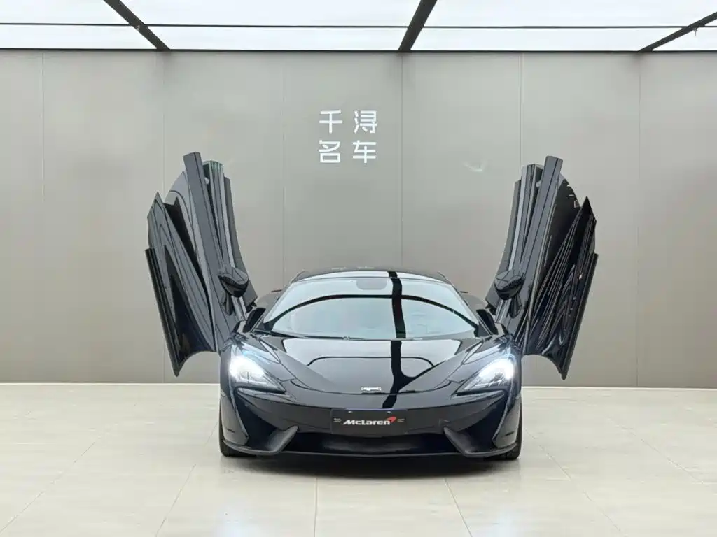 McLaren 540C 2017 2015 3.8T Coupe