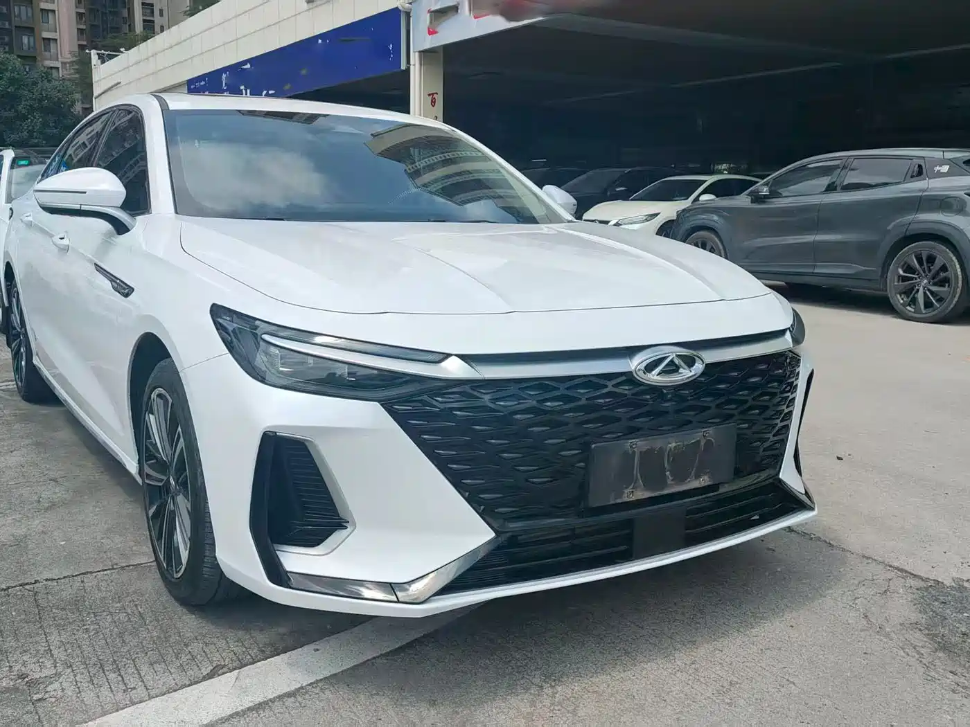 Chery Arrizo 8 2022 2022 1.6T DCT Ya