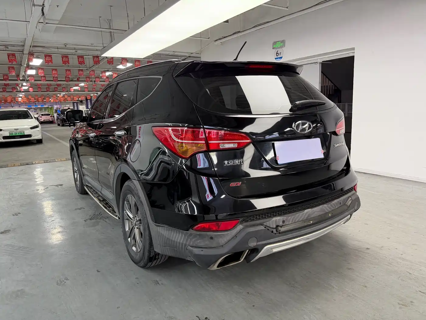 Hyundai Santa Fe 2013 Model 2.4L Automatic 2WD Smart фото 11