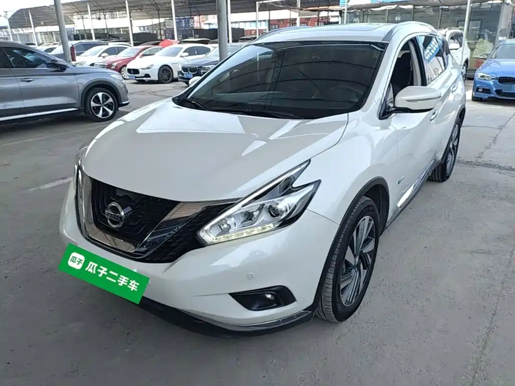 Nissan Murano 2015 — пригон из Китая