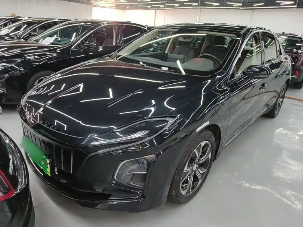 Hongqi E-QM5 2023 — пригон из Китая