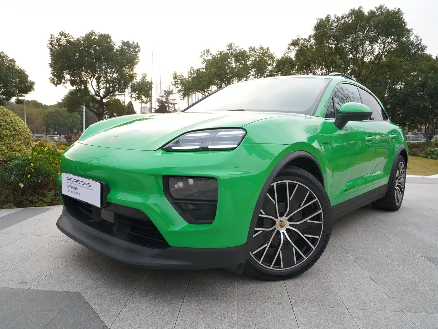 PORSCHE MACAN NEW ENERGY