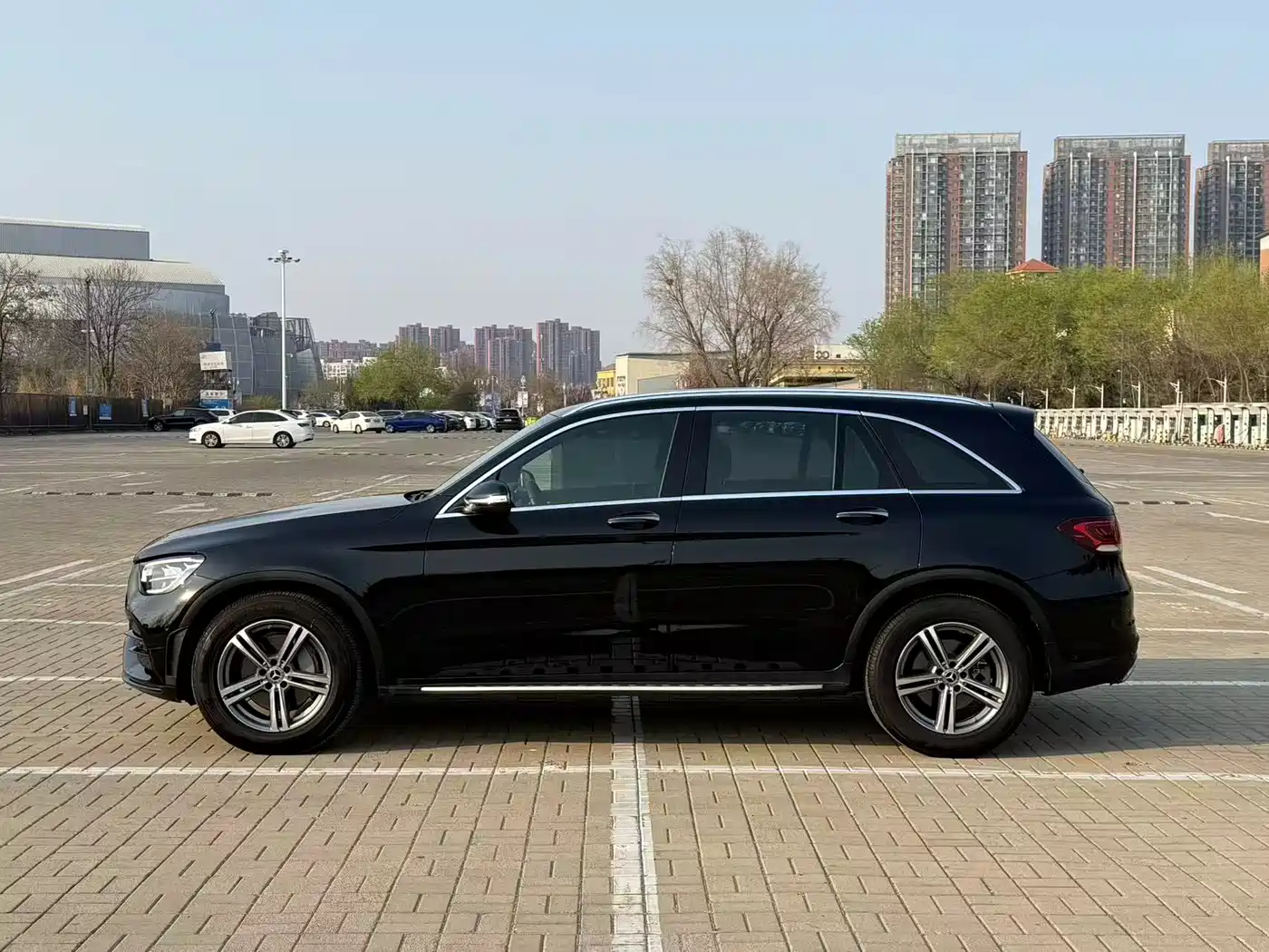 Mercedes-Benz GLC 2020 GLC 260 L 4MATIC Luxury фото 8