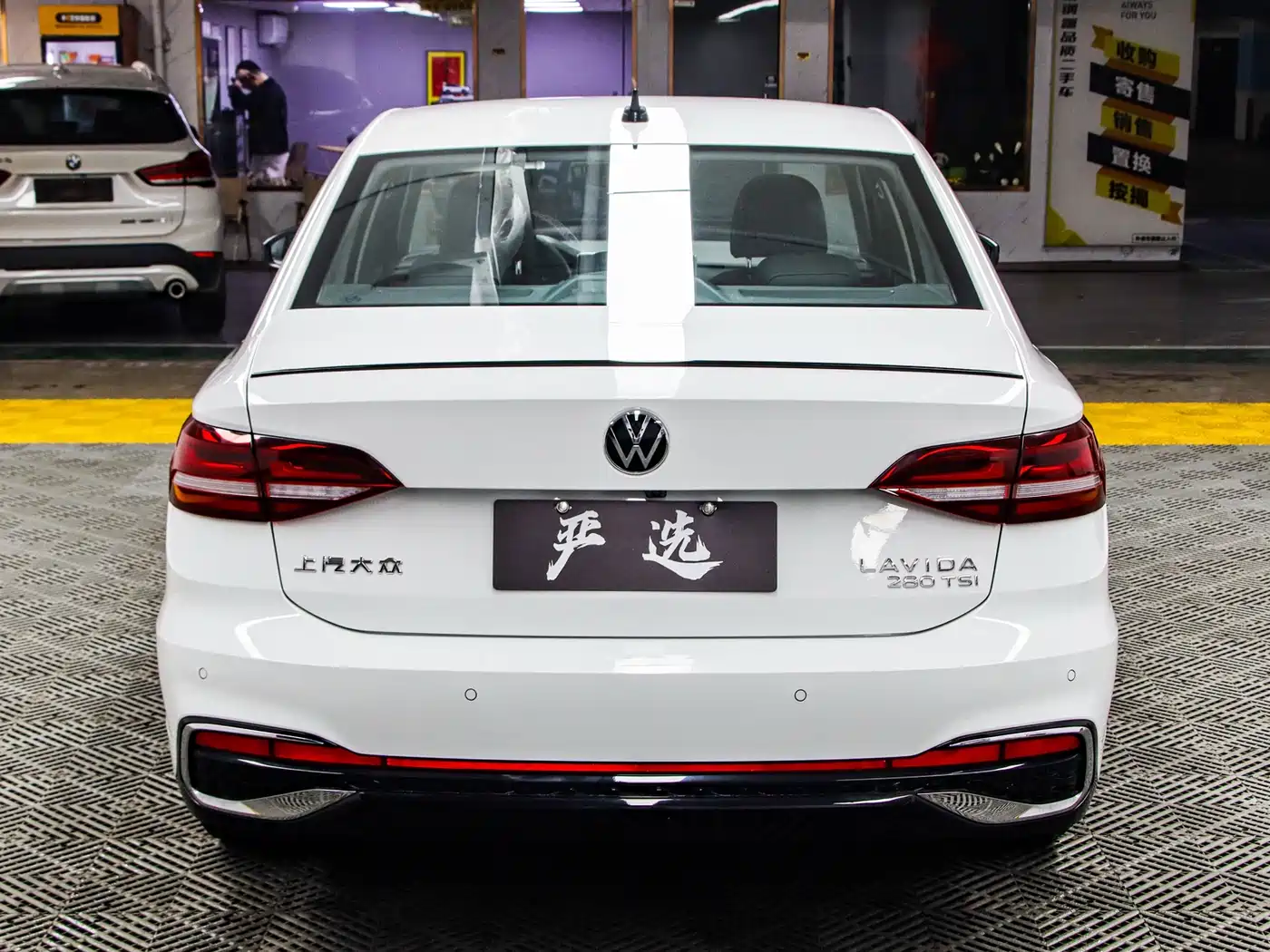 Volkswagen Lavida 2023 280TSI DSG Starlight Comfort Edition фото 21