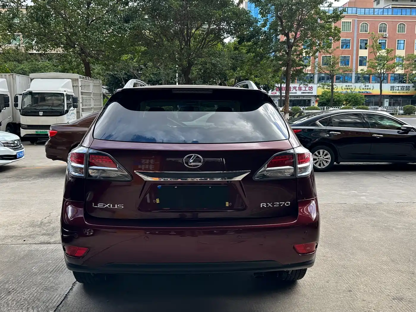 Lexus RX Classic 2015 2013 270 Elegance