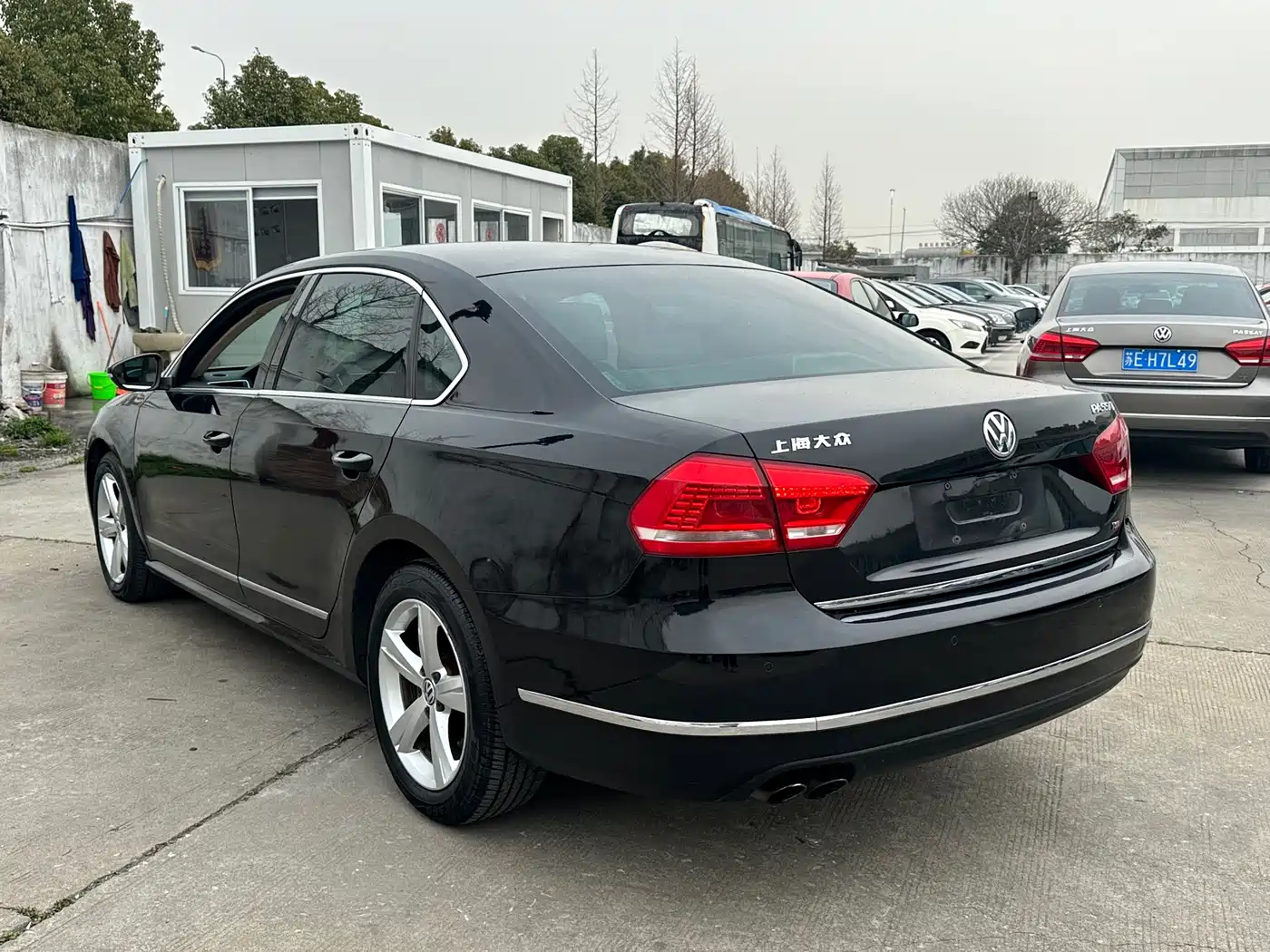 Volkswagen Passat 2011 1.8TSI DSG Royal Edition фото 11