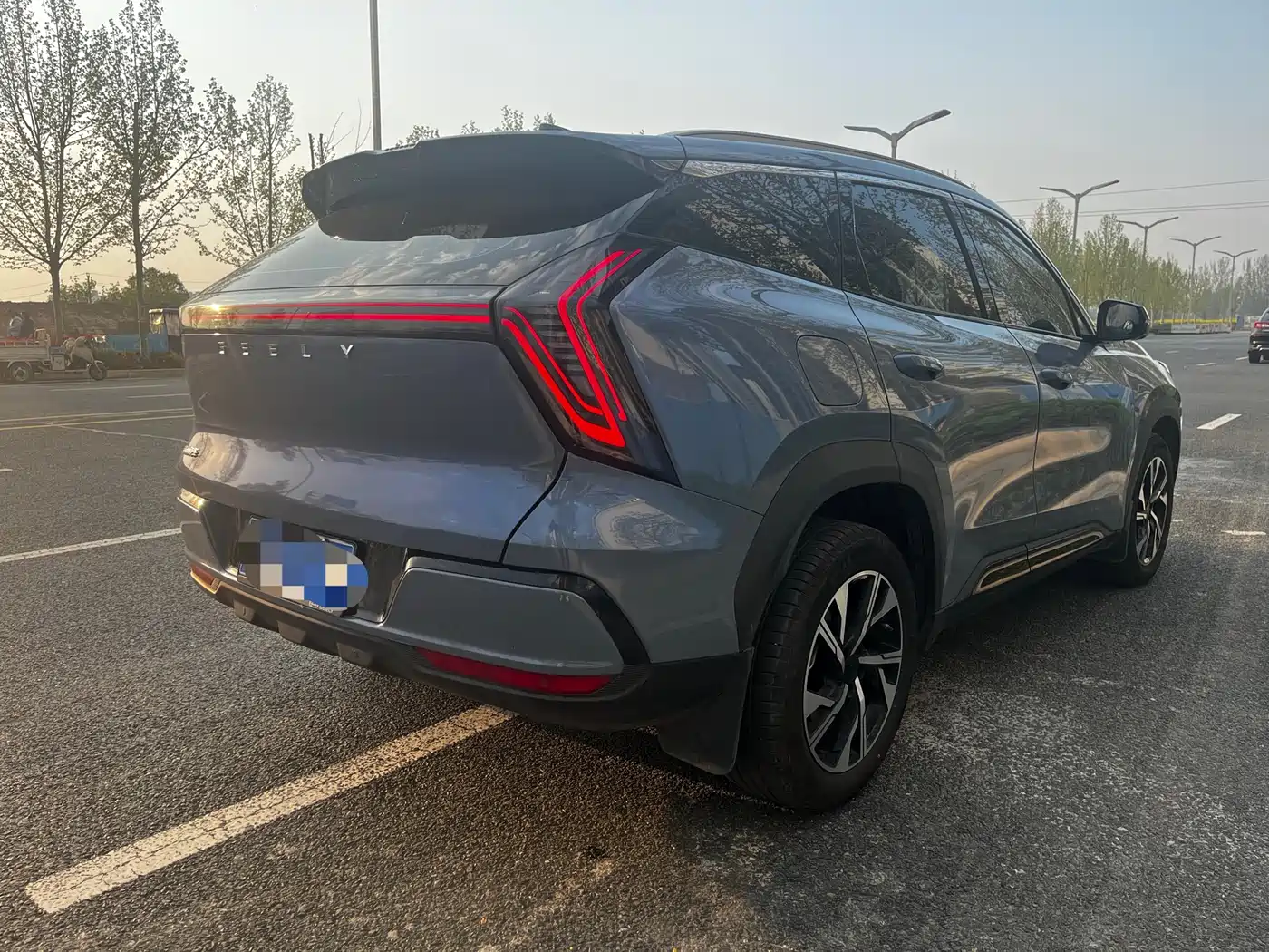 GEELY AUTOMOBILE BOYUE L