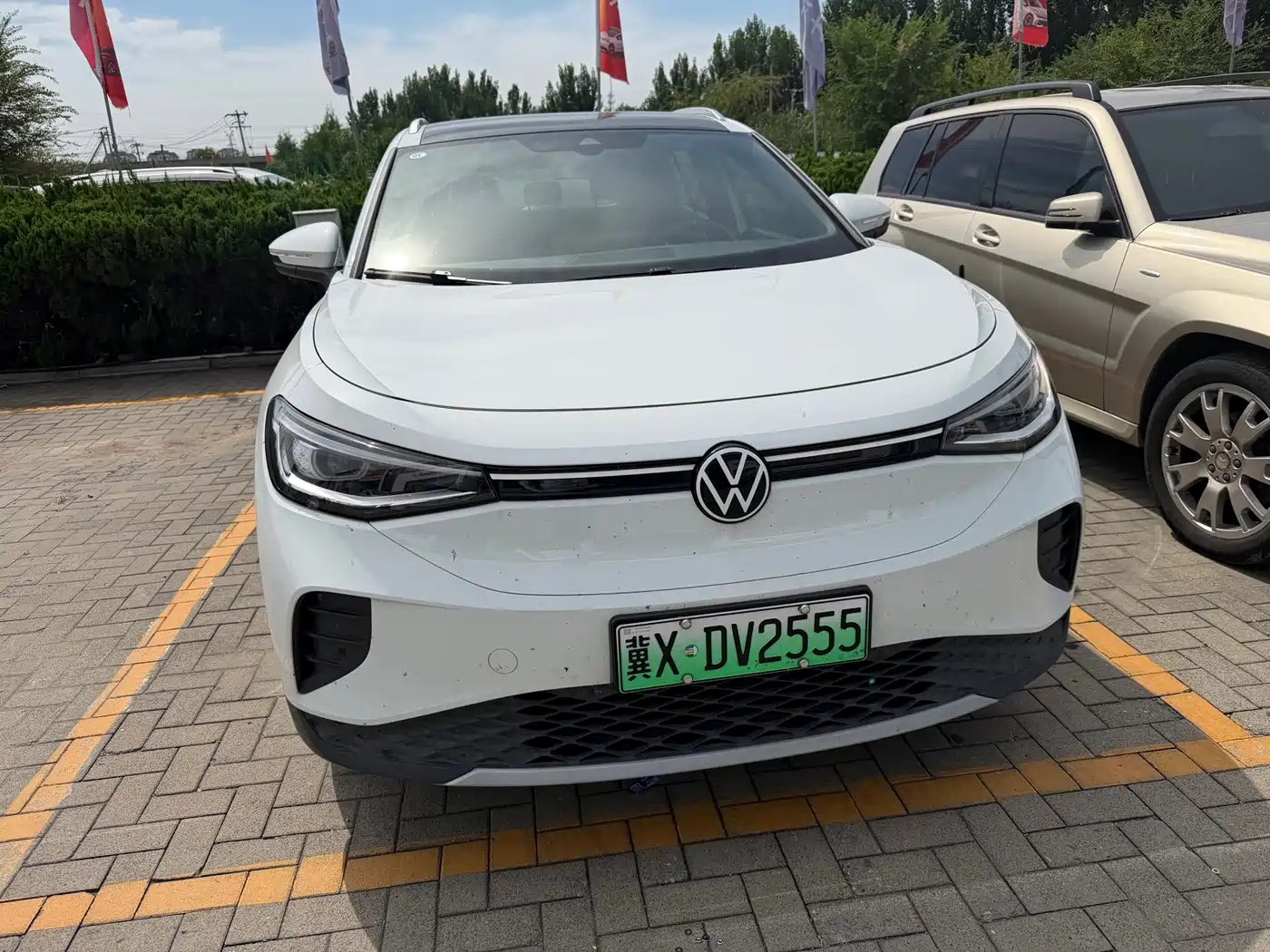 Volkswagen ID.4 CROZZ 2025 2026 Pure Edition