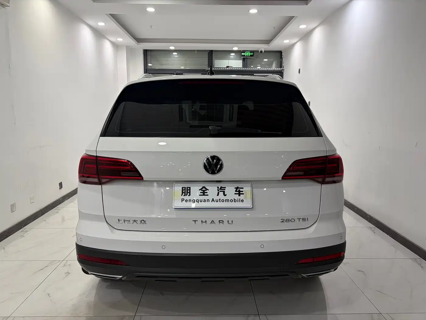 Volkswagen Tharu 2022 280TSI FWD Luxury Edition фото 18