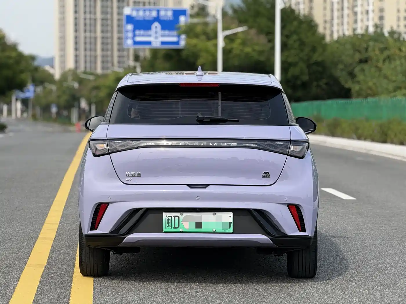 BYD Dolphin 2023 420km Fashion Edition фото 10