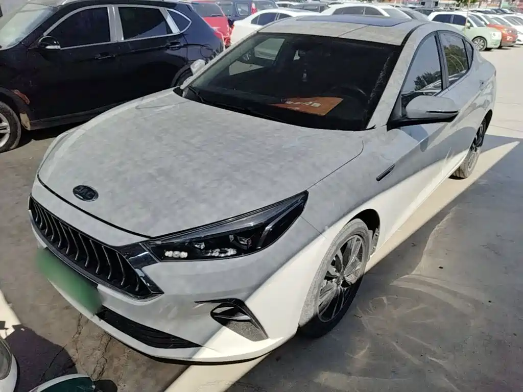 JAC JAC J7 2020 2020 1.5T CVT Surpass Type