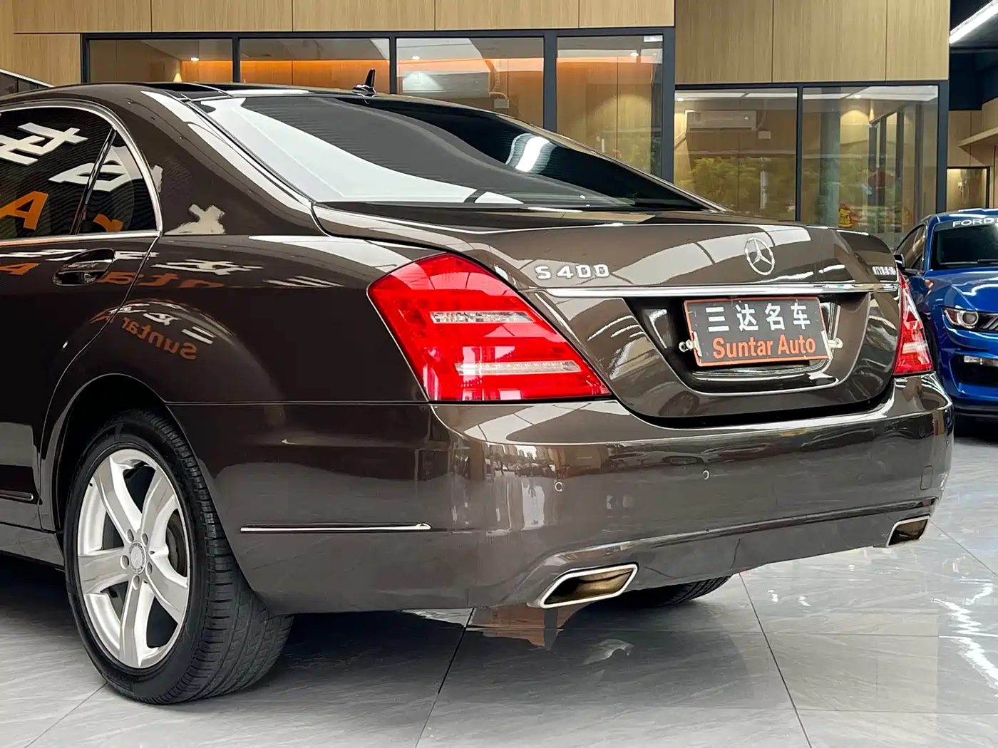 Mercedes-Benz S-Class 2010 Model S 400 L HYBRID фото 15