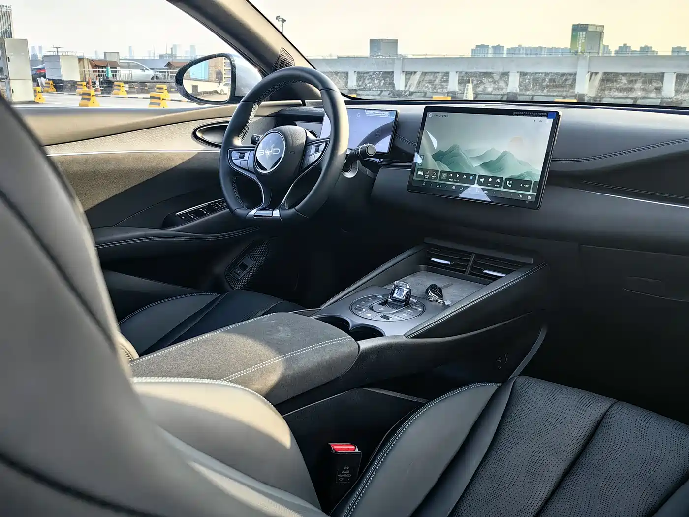 BYD SEAL 06 NEW ENERGY