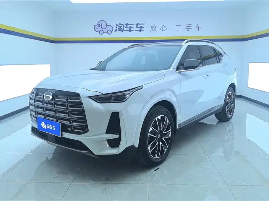 GAC Trumpchi GS4 2024 MAX 1.5T Flagship Edition