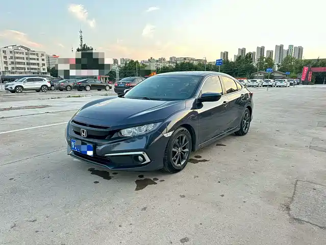 Honda Civic 2019 220TURBO CVT Jingdong Edition China V