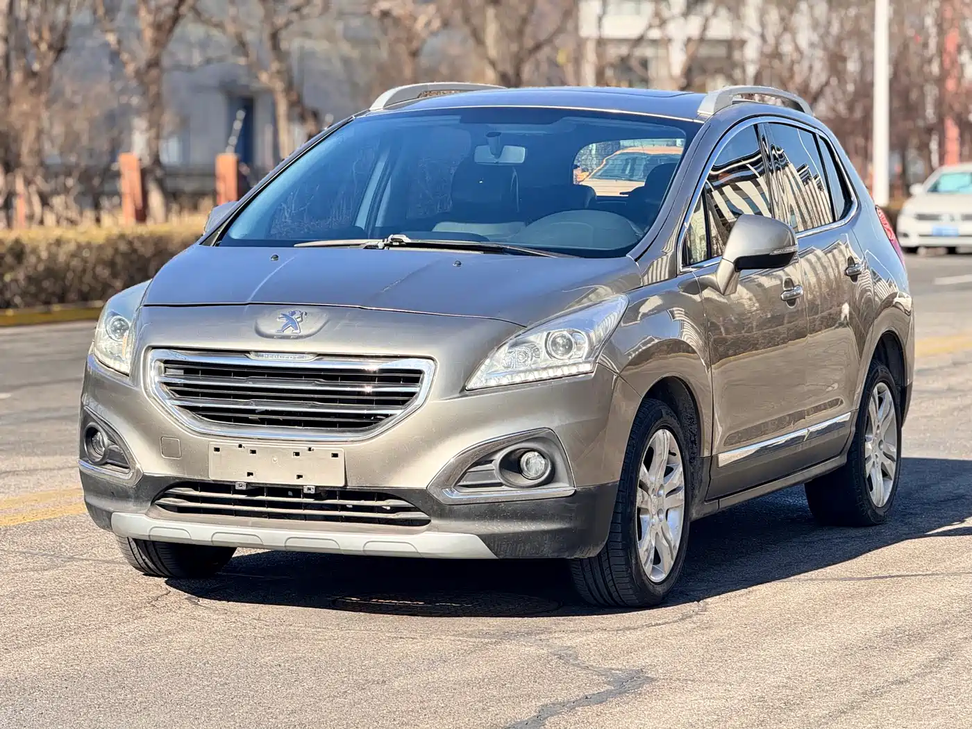 Peugeot 3008 2016 2015 2.0L Automatic Classic Edition