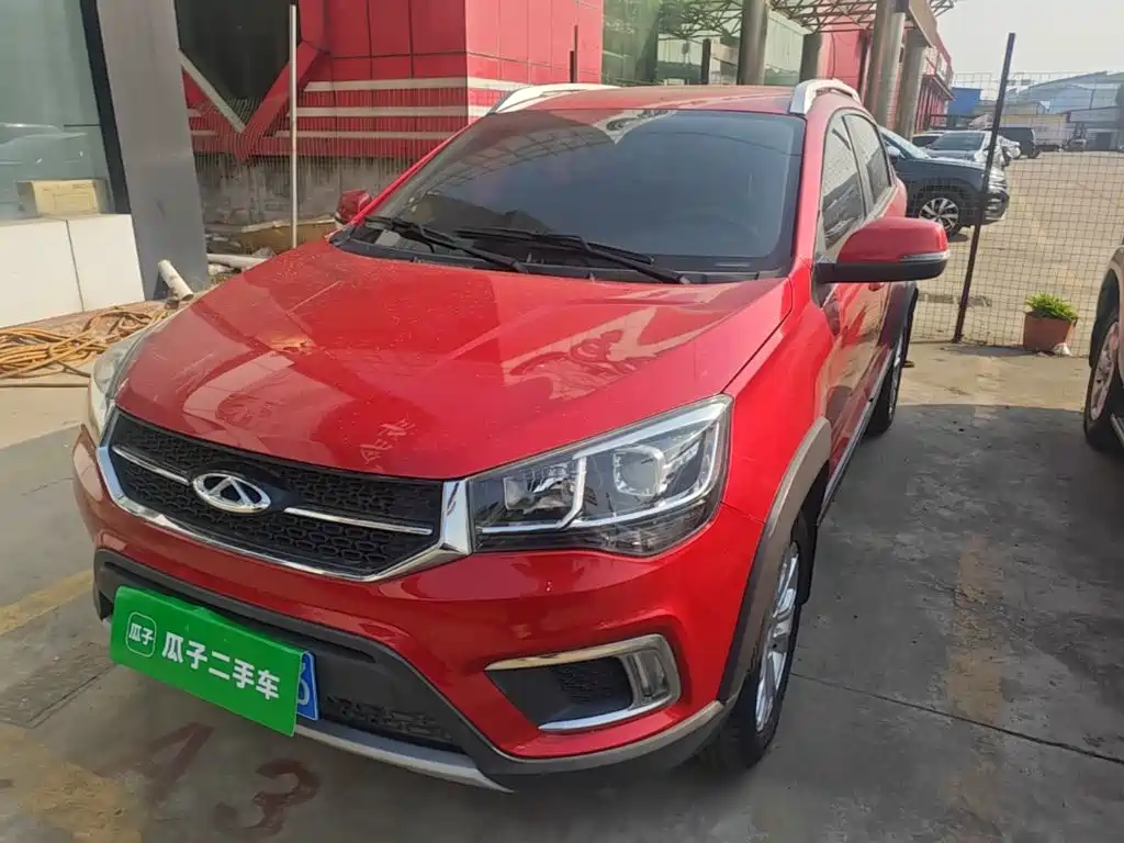 Chery Tiggo 3x 2020 — пригон из Китая