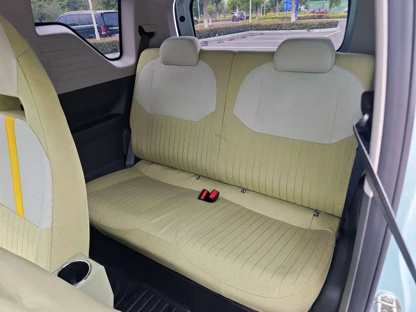 Geely Galaxy Panda 2024 Panda mini 200km Endurance Bear фото 9